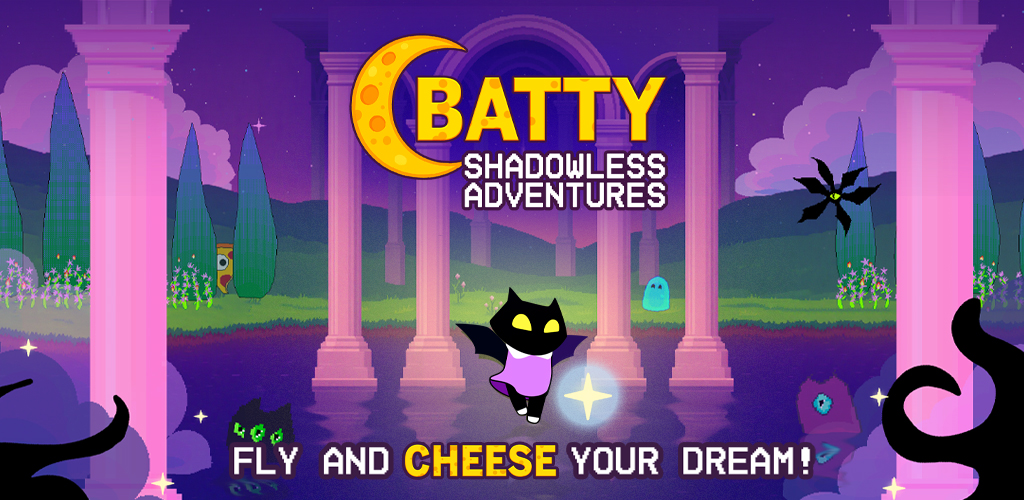 Batty Shadowless Adventures